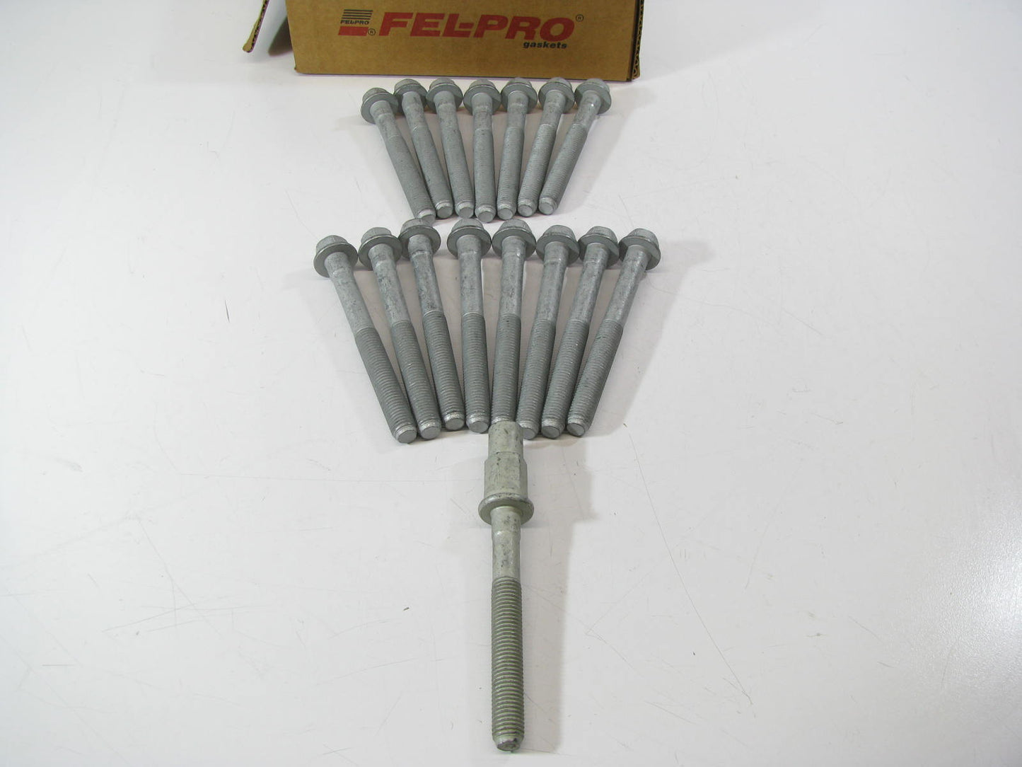 Fel-pro ES72892 Cylinder Head Bolts - 1996-2009 GM 3.1L 3.4L V6