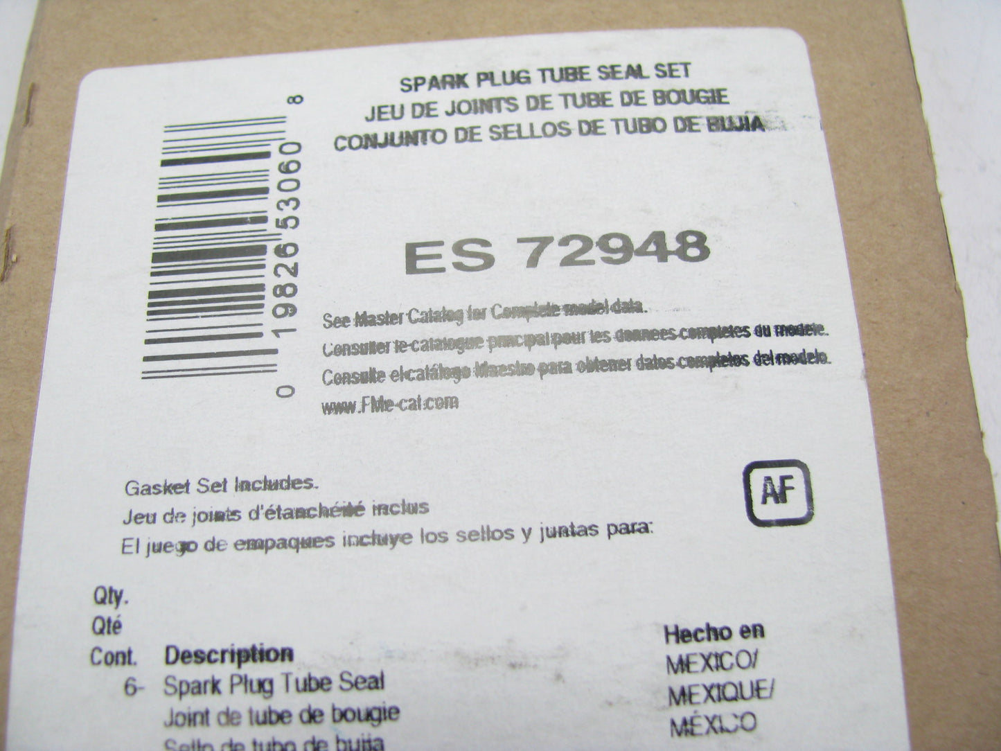 Fel-pro ES72948 Spark Plug Tube Seals For 1998-2010 Chrysler 2.7 V6