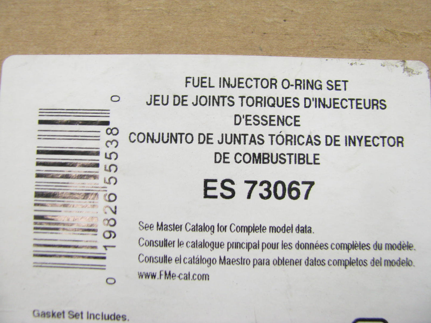 Fel-pro ES73067 Fuel Injector O-Ring Kit For 2006-2011 GM 3.5L 3.9L-V6