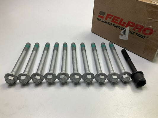 Fel-Pro ES73121 Cylinder Head Bolts For 2015-2024 Chevrolet GMC 5.3L 6.2L-V8