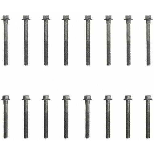 Fel-pro ES74017 Engine Cylinder Head Bolts For 1987-2004 GM 2.8L 3.1L 3.4L-V6