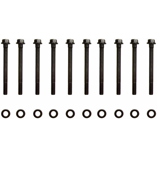 Fel-pro ES74026 Engine Cylinder Head Bolts For 1987-1997 Nissan 2.4L KA24DE KA24