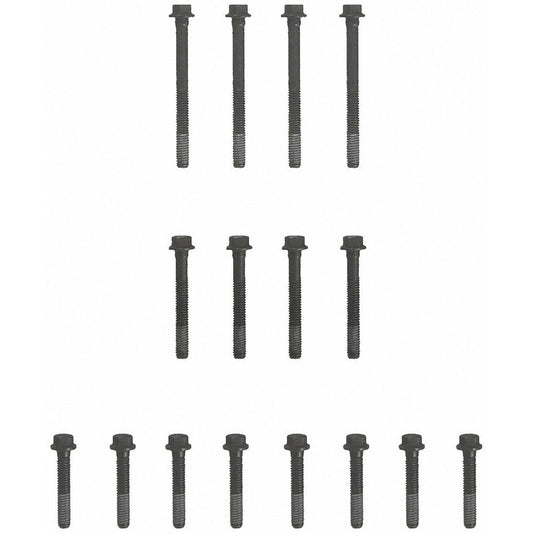 Fel-pro ES74031 Cylinder Head Bolts Kit 1988-95 Buick Pontiac Olds 3.3L 3.8L V6