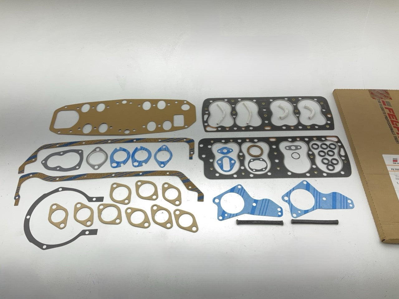 Fel-Pro FS7525B Engine Full Gasket Set For 1948-1954 Ford 239 255 FlatHead V8