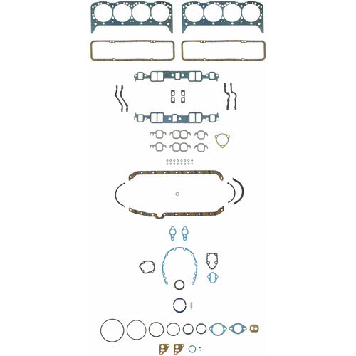 Fel-pro FS7733PT2 Full Engine Rebuild Gasket Set 65-79 Chevy SBC 283 307 327 350