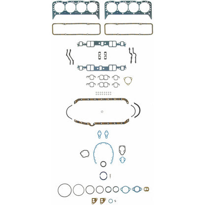 Fel-pro FS7733PT2 Full Engine Rebuild Gasket Set 65-79 Chevy SBC 283 307 327 350
