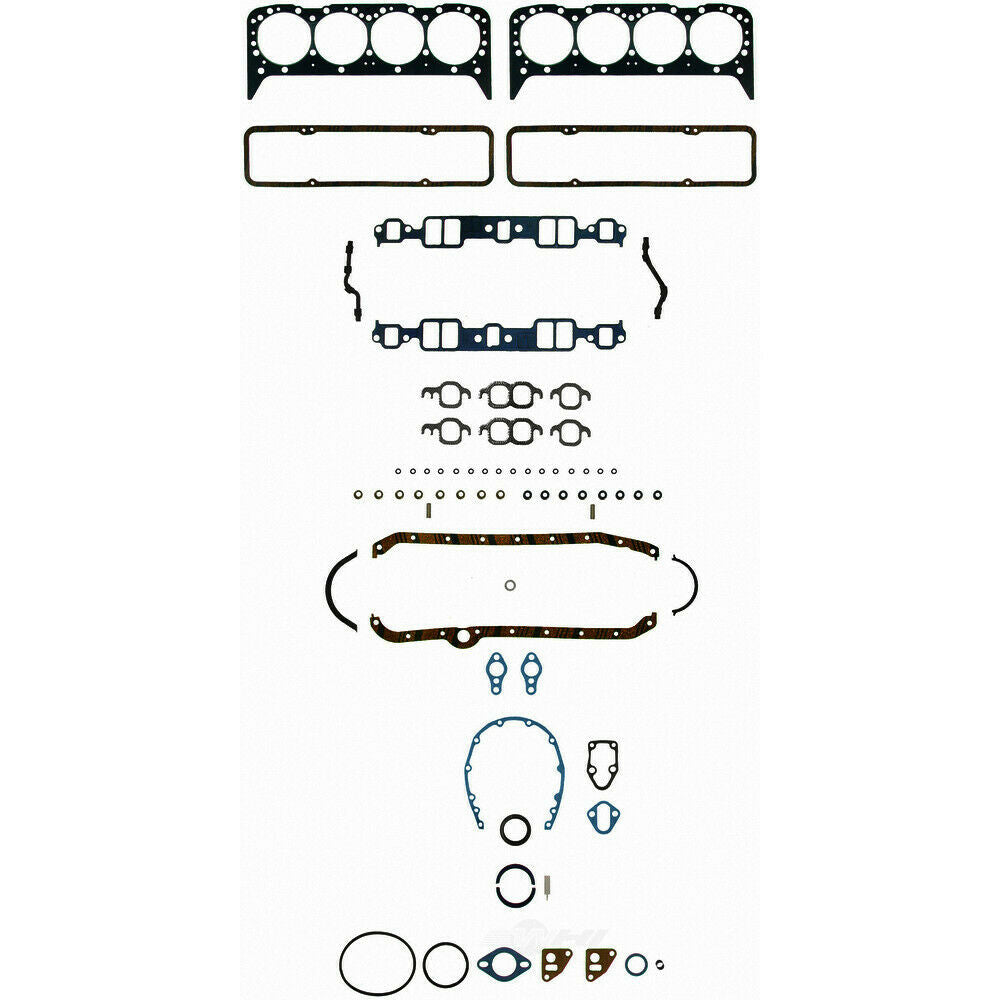 Fel-pro FS7733PT-3 Engine Full Gasket Set 1981-1985 Chevrolet GMC 350 5.7L-V8