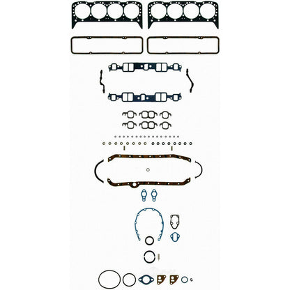 Fel-pro FS7733PT-3 Engine Full Gasket Set 1981-1985 Chevrolet GMC 350 5.7L-V8
