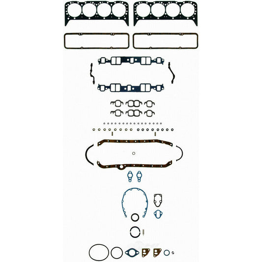 Fel-pro FS7733PT-3 Engine Full Gasket Set 1981-1985 Chevrolet GMC 350 5.7L-V8