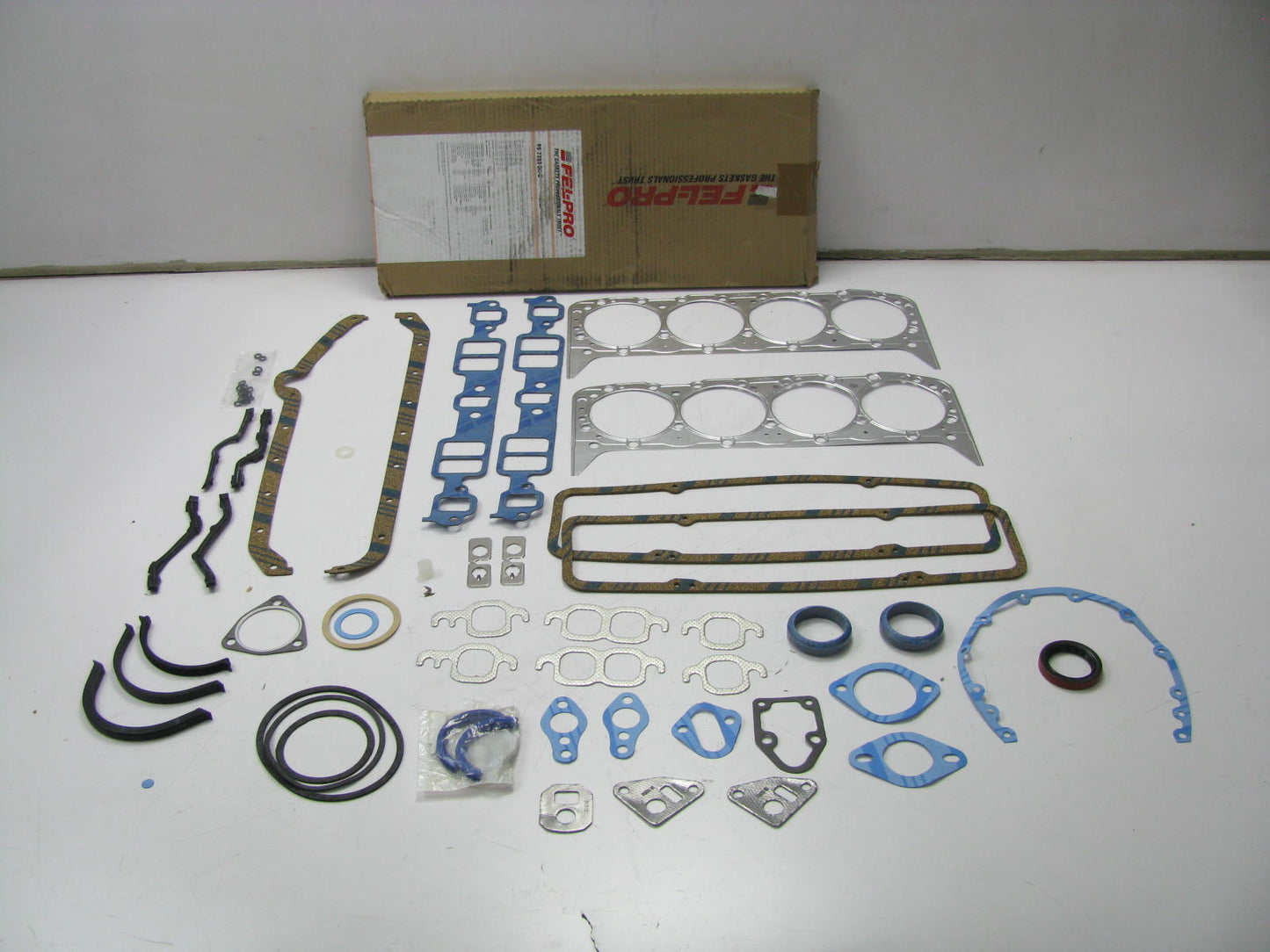 Fel-pro FS7733SH-2 Full Engine Gasket Set For 1962-1976 GM 302 307 327 350-V8