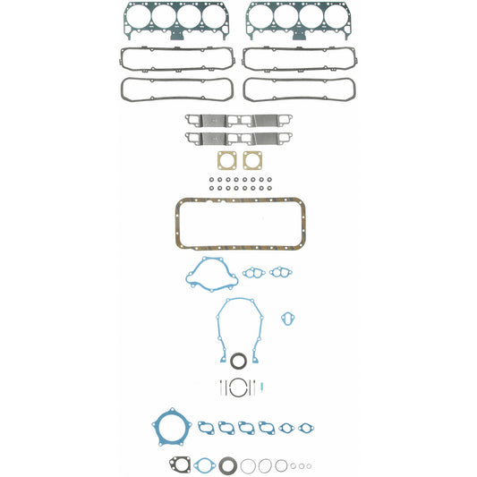 Fel-pro FS7891PT-12 Engine Full Gasket Set For 1968 Dodge P375 5.9L-V8