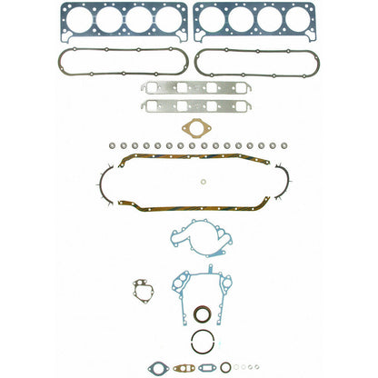 Fel-pro FS8255PT Full Engine Gasket Set For 1968-1976 Cadillac 472 500-V8