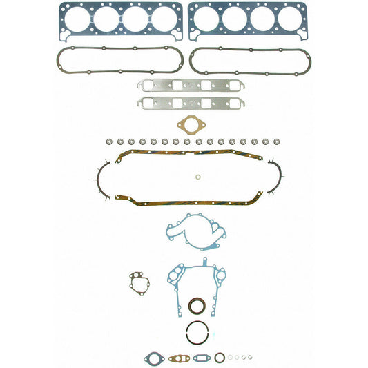 Fel-pro FS8255PT Full Engine Gasket Set For 1968-1976 Cadillac 472 500-V8