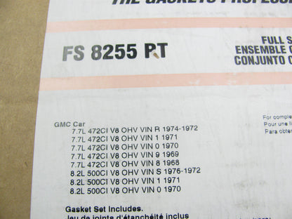 Fel-pro FS8255PT Full Engine Gasket Set For 1968-1976 Cadillac 472 500-V8