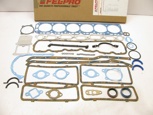 Fel-pro FS8695PT Engine Full Overhaul Gasket Set for 1979 Chevy GMC 4.1L 250-L6