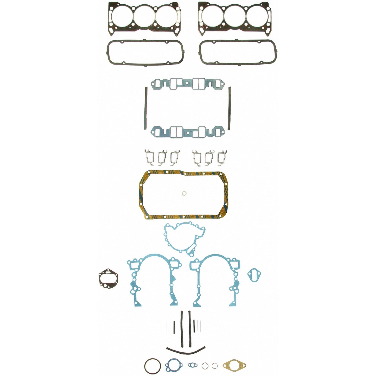 Fel-Pro FS8723PT-7 Full Engine Gasket Set For 1964-1971 Jeep 225-V6