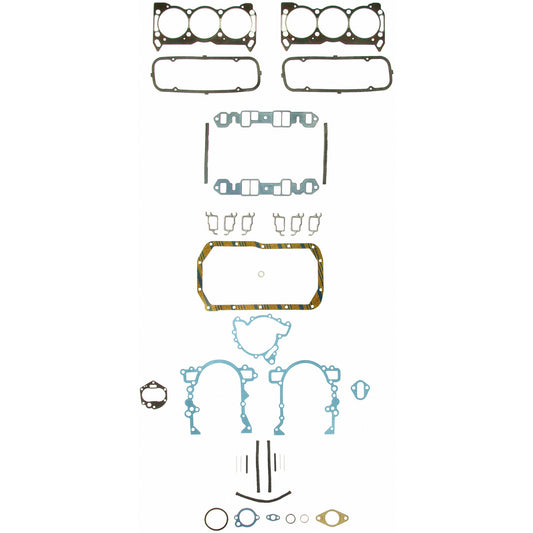 Fel-Pro FS8723PT-7 Full Engine Gasket Set For 1964-1971 Jeep 225-V6