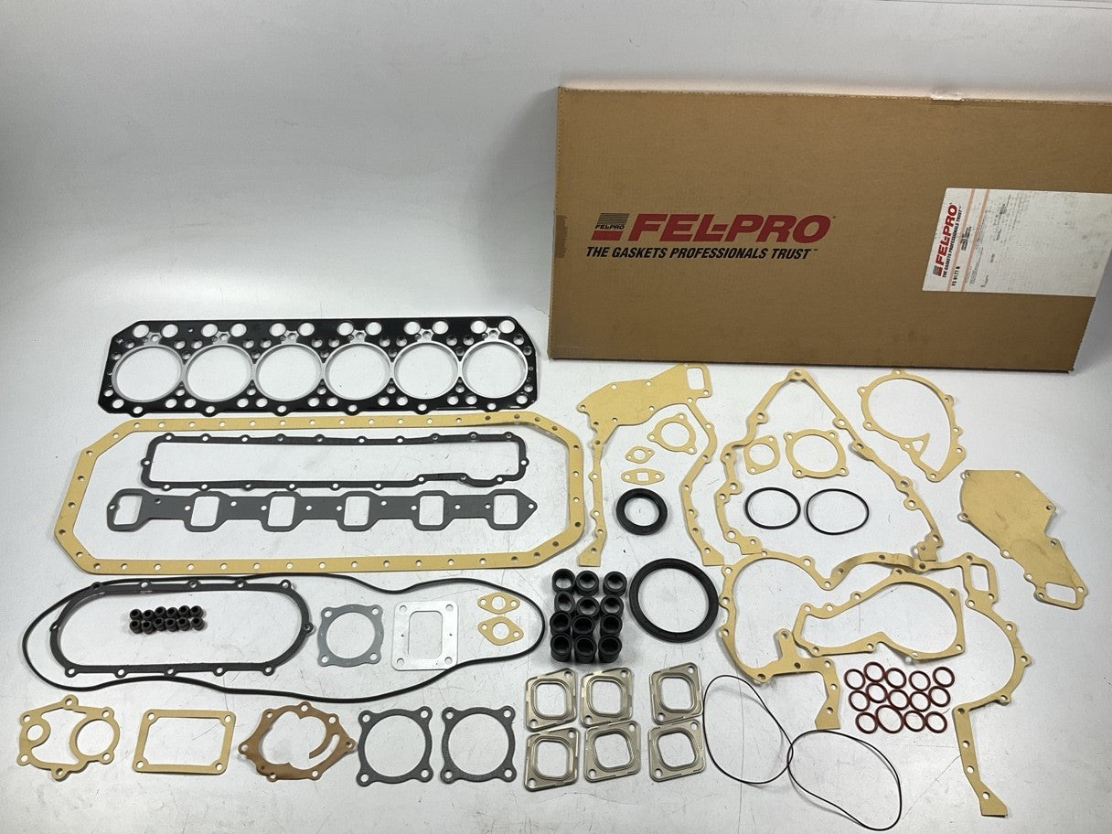 Fel-pro FS9177B Full Engine Overhaul Gasket Set For Nissan UD FE6 6.9L DIESEL