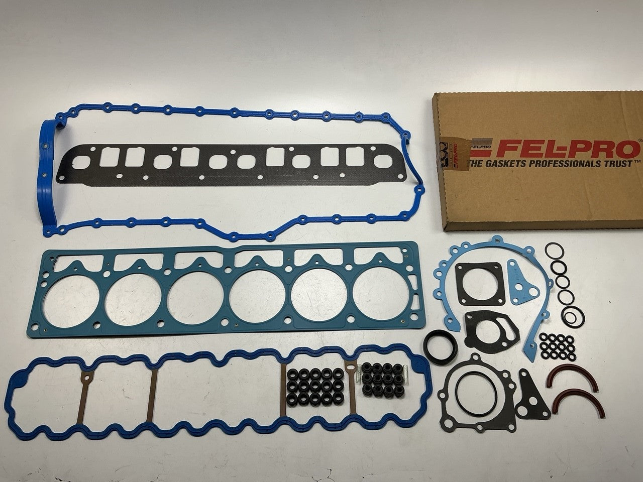 Fel-Pro FSHS26211PT Full Engine Gasket Set For 1999-2006 Jeep 4.0L-L6