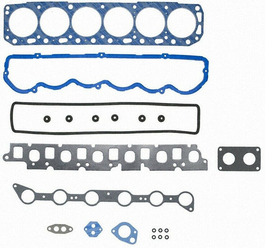 Fel-pro HIS8168PT-7 Cylinder Head Gasket Set For 1993-1996 Ford 300 4.9L-L6