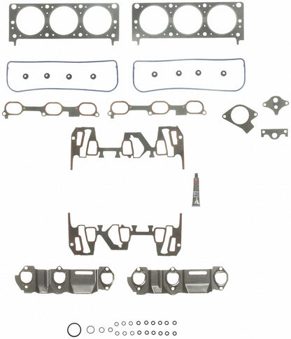 Fel-pro HIS9071PT Engine Cylinder Head Gasket Set For 1996-1999 GM 3.4L-V6