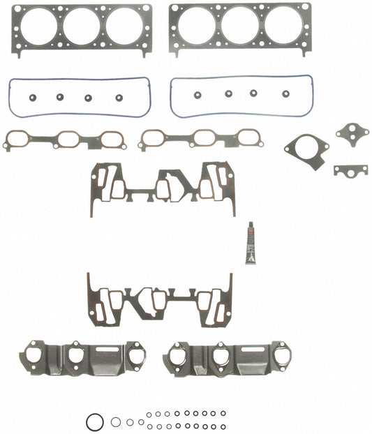 Fel-pro HIS9071PT Engine Cylinder Head Gasket Set For 1996-1999 GM 3.4L-V6