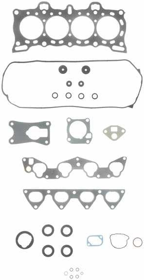 Fel-pro HIS9123PT Engine Cylinder Head Gasket Set 1988-1991 Honda 1.5L 1.6L-L4