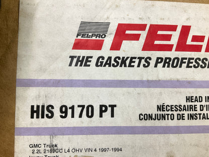 Fel-Pro HIS9170PT Cylinder Head Gasket Set For 1994-1997 Chevy Isuzu 2.2L-L4