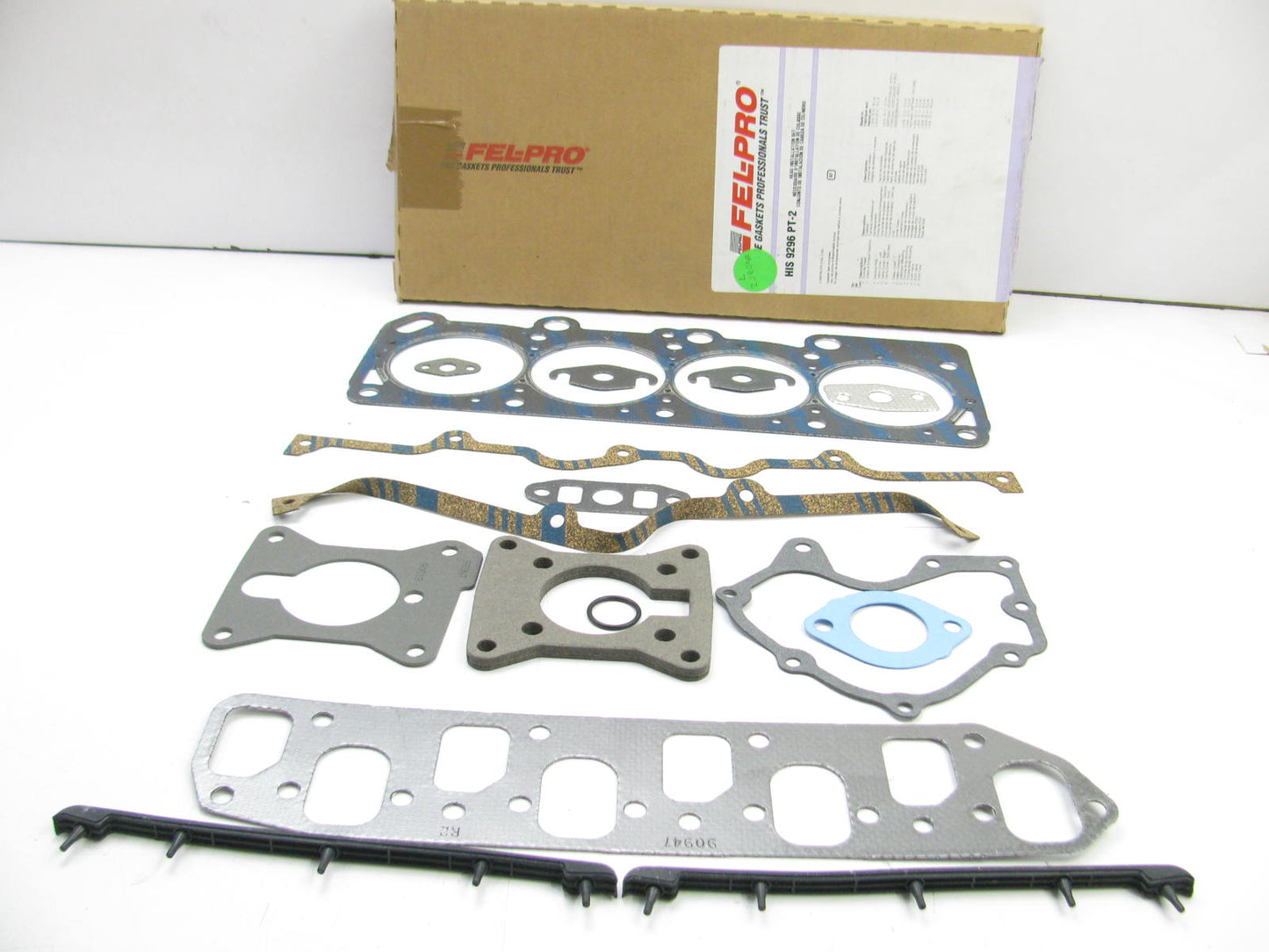 Engine Cylinder Head Gasket Set-VIN: K, Natural Fel-Pro HIS 9296 PT-2