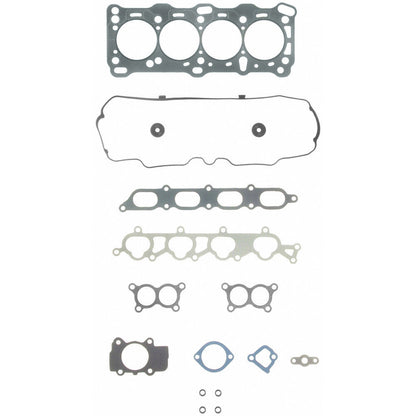 Fel-pro HIS9684PT Cylinder Head Gasket Set for 1990-1993 Geo Isuzu 1.6L