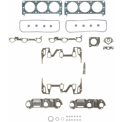 Fel-pro HIS9957PT Engine Cylinder Head Gasket Set For 1993-1996 GM 3.1L-V6