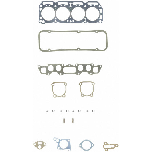 Fel-Pro HS21199PT1 Cylinder Head Gasket Set For 75-82 Datsun 1.2L 1.4L  A12 A14