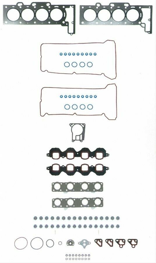 Fel-pro HS26152PT Cylinder Head Gasket Set For 1995-1999 GM 4.0L V8