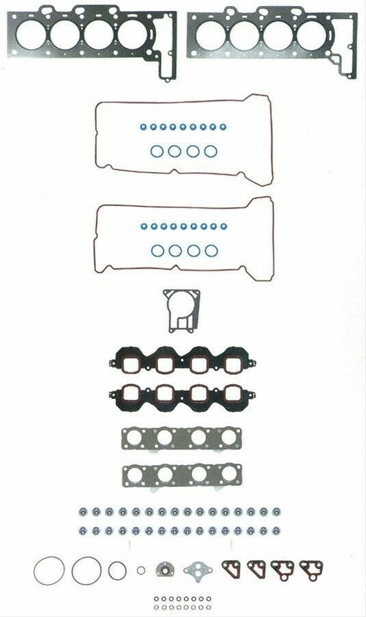 Fel-pro HS26152PT Cylinder Head Gasket Set For 1995-1999 GM 4.0L V8