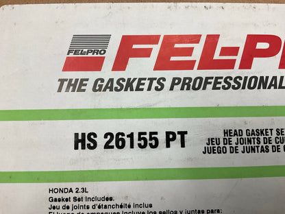 Fel-pro HS26155PT Cylinder Head Gasket Set For 1998-2002 Honda Isuzu 2.3L-L4