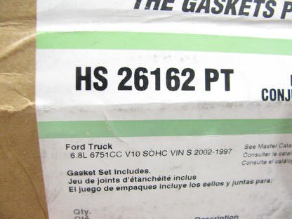 Fel-pro HS26162PT Cylinder Head Gasket Set - 1997-2002 Ford 6.8L TRITON V10