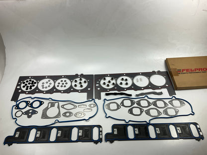 Fel-pro HS26168PT Cylinder Head Gasket Set For 2001-2007 Chevrolet GMC 8.1L V8