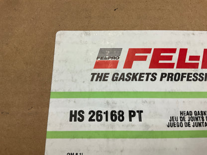 Fel-pro HS26168PT Cylinder Head Gasket Set For 2001-2007 Chevrolet GMC 8.1L V8