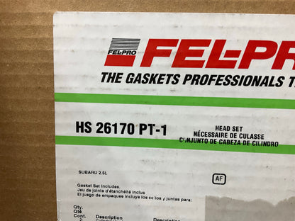Fel-pro HS26170PT-1 Cylinder Head Gasket Set For 1999-2005 Subaru 2.5L-H4