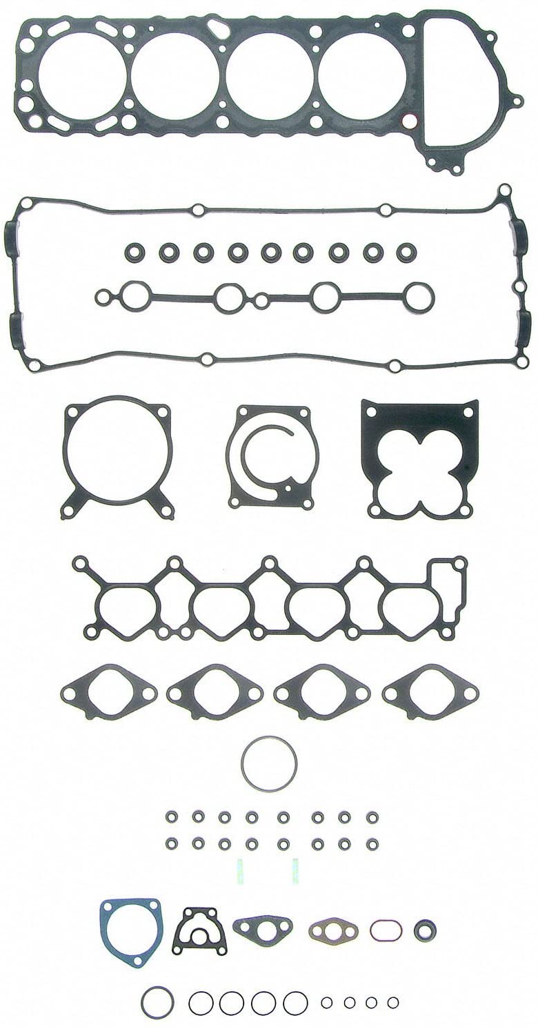 Fel-pro HS26171PT-2 Cylinder Head Gasket Set For 1998-2004 Nissan 2.4L KA24DE