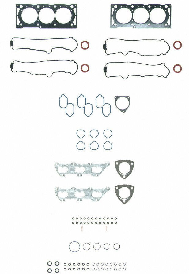 FEL-PRO HS26173PT-3 Cylinder Head Gasket Set - 02-03 Saturn Vue 3.0L V6 DOHC