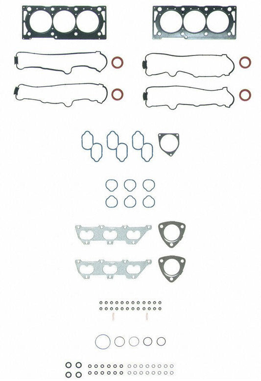 FEL-PRO HS26173PT-3 Cylinder Head Gasket Set - 02-03 Saturn Vue 3.0L V6 DOHC