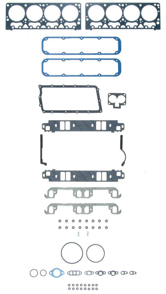Fel-pro HS26179PT-2 Cylinder Head Gasket Set For 1998-2003 Dodge 5.2L V8