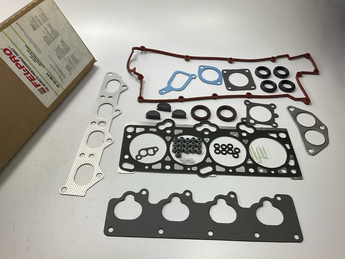 Fel-Pro HS26180PT Cylinder Head Gasket Set For 1996-2001 Hyundai 1.8L 2.0L-L4