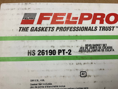Fel-pro HS26190PT-2 Cylinder Head Gasket Set For 2005-2014 GMC GM 4.8L 5.3L V8