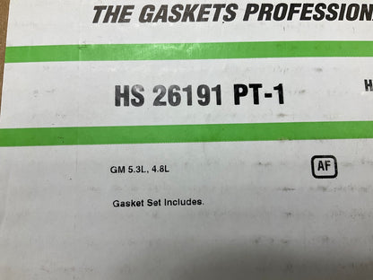 FEL-PRO HS26191PT-1 Engine Cylinder Head Gasket Set - 2002-2008 GM 4.8L 5.3L V8