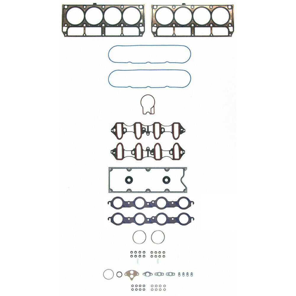 Fel-pro HS26192PT-1 Cylinder Head Gasket Set 2001 Chevrolet & GMC 6.0L-V8 Diesel