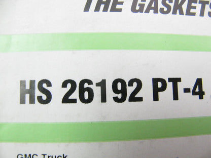 Fel-pro HS26192PT-4 Cylinder Head Gasket Set - 2006-2013 GM Chevy 6.0L 6.2L-V8