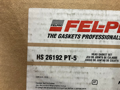 Fel-pro HS26192PT-5 Cylinder Head Gasket Set 2007-2020 Chevrolet GMC 6.0L-V8