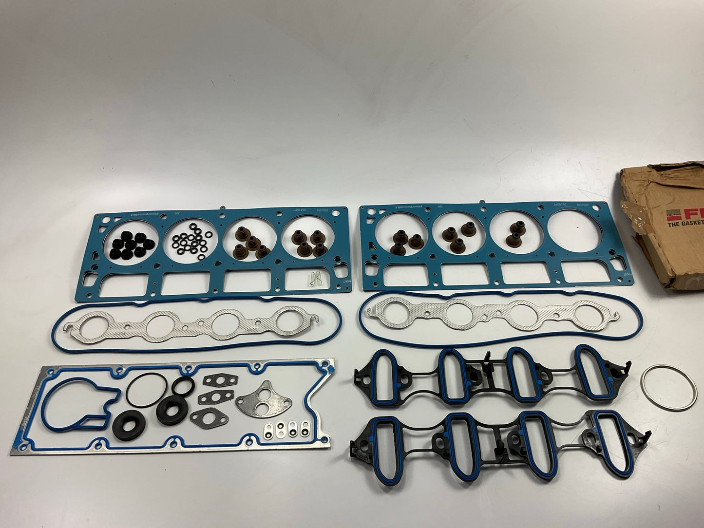Fel-pro HS26192PT Cylinder Head Gasket Set For 2001-2003 Chevy GMC 6.0L-V8